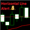 Horizontal Line Alert