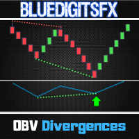 BlueDigitsFx OBV Divergence MT5