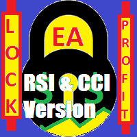 RSI and CCI Version Lock Profit EA