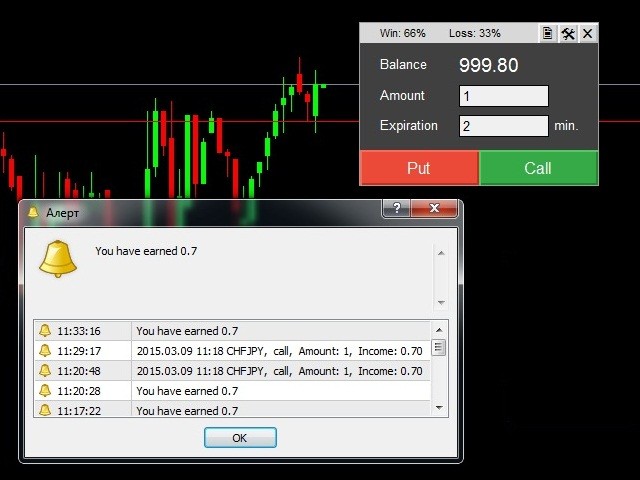 binary options demo account download