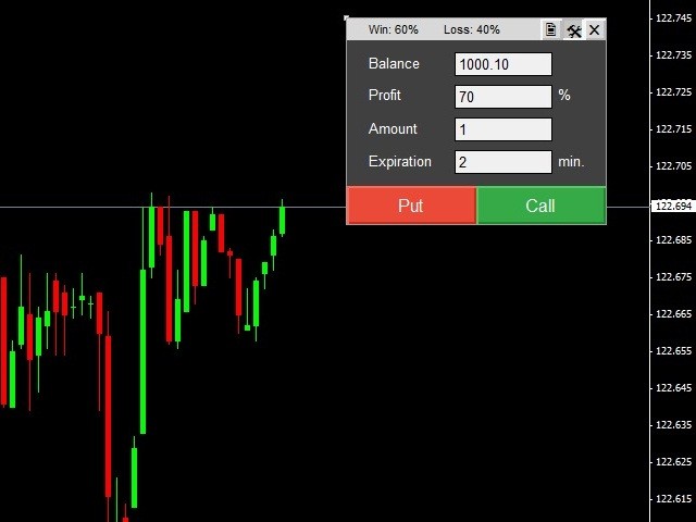 binary trading demo account without deposit