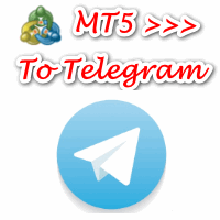 Notify To Telegram for MT5 Demo