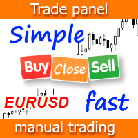 Simple panel EA plus DEMO MT5