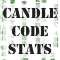 Candle Code Stats