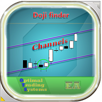 Doji finder on channels