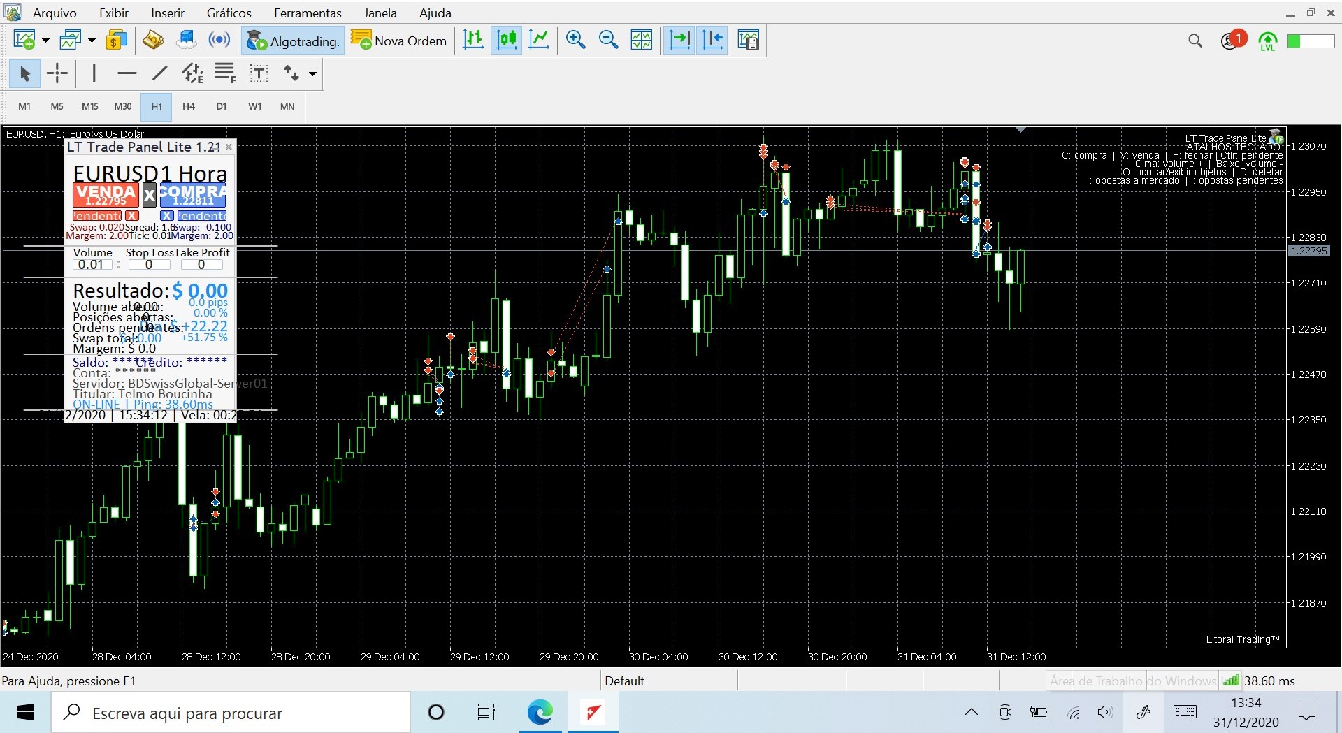 Comments | LT Trade Panel Lite | Free Download Trading Utility for ...