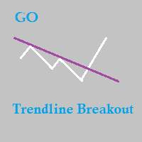 Buy The Go Trendline Breakout Technical Indicator For Metatrader 4 In Metatrader Market