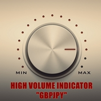 High Volume Indicator Gbpjpy MT5