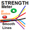 Smooth Strength Lines