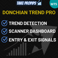 TakePropips Donchian Trend Pro MT5