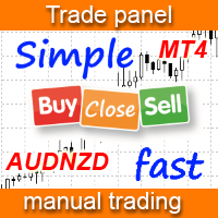 Simple panel EA plus DEMO