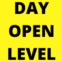 Day Open Level indicator