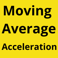 Moving Average Acceleration