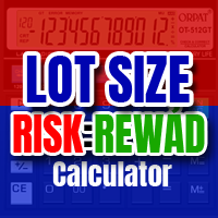 Lot Size Risk Reward Calculator Easy All in 1
