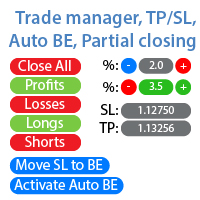 Trade Manager demo