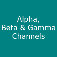 Alpha Beta Gamma Channels