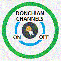 Donchian Channels OnOff MT4