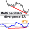 Multi oscillator divergence EA MT5