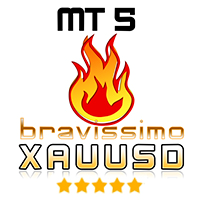 EA Bravissimo XAUUSD h1 MT5
