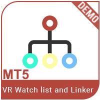 VR Watch list and Linker Demo MT5