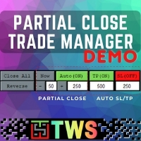 Partial Close Trade Manager Demo