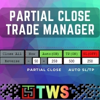 Partial Close Trade Manager