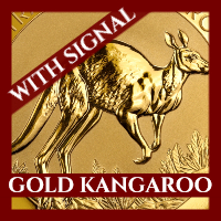 Gold Kangaroo
