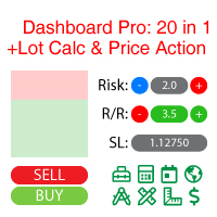 Dashboard 20 in 1 Demo