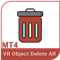 VR Object Delete All