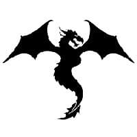 Black dragon indicator