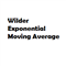 Wilder Exponential Moving Average