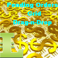 Pending Orders Grid Drag and Drop MT5