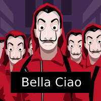 Bank Heist Bella Ciao