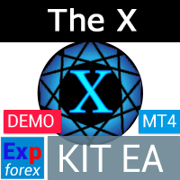 Exp4 THE X Universal EA for MT4 DEMO
