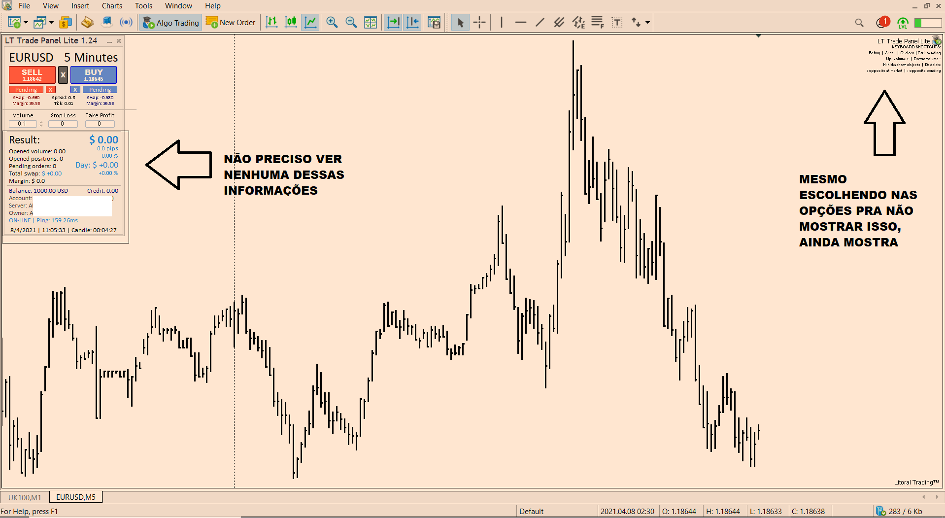 Comments | LT Trade Panel Lite | Free Download Trading Utility for ...