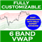 Fully Customizable 6 Band VWAP