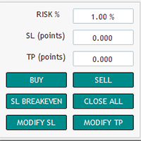 Simple Order Panel