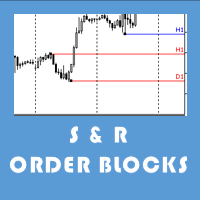 Supports and Resistances and Order Blocks Osw MT4