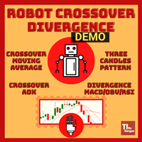 Robot Crossover Divergence Demo