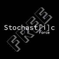 Stochastic force free