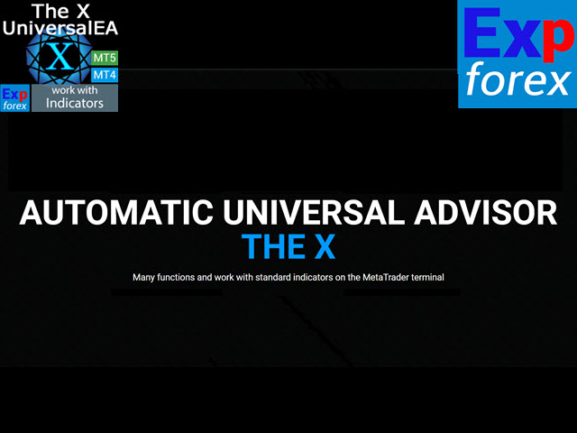 Exp4 THE X FULL Universal EA for MT4