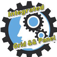 Integrated Grid and Panel