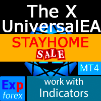 Exp4 THE X FULL Universal EA for MT4