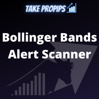 TakePropips Bollinger Bands Alert Scanner