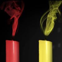 Color Candles cross Kijun Sen