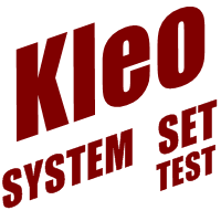 KLEO SYSTEM TEST