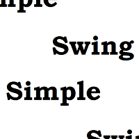Simple Swing