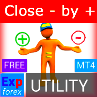 Exp4  Close Minus by Plus