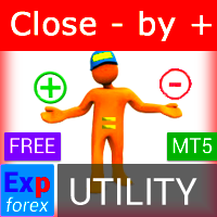 Exp5 Close Minus by Plus for MT5