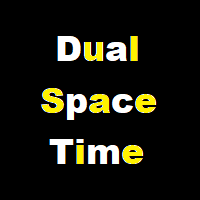 Dual Space Time